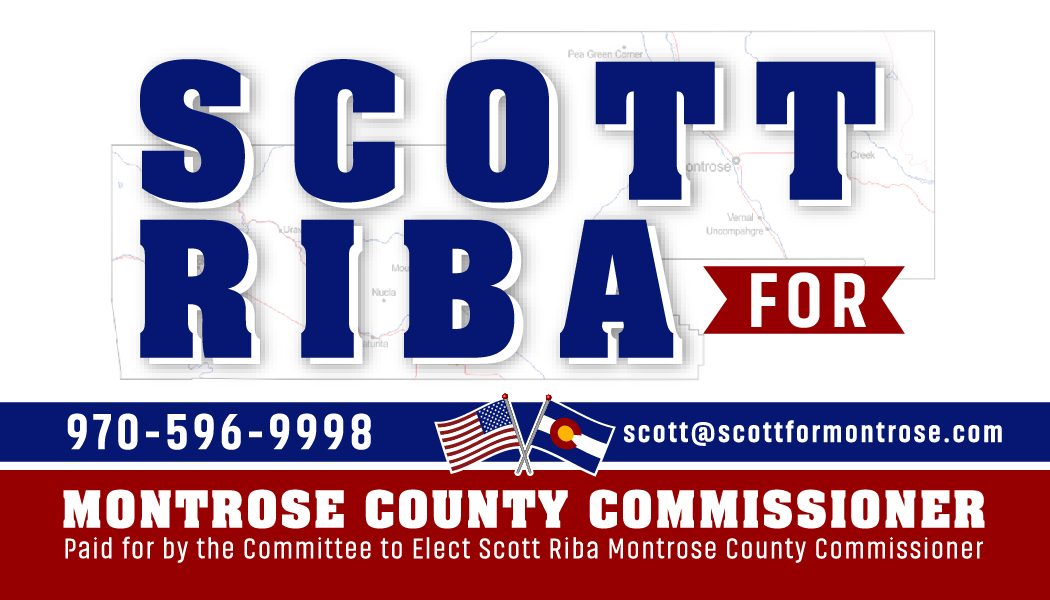 Scott Riba for Montrose